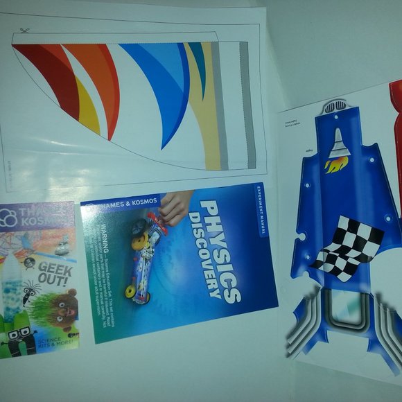 Education Science Experiment Physics Model Kit/TOY - Picture 6 of 8